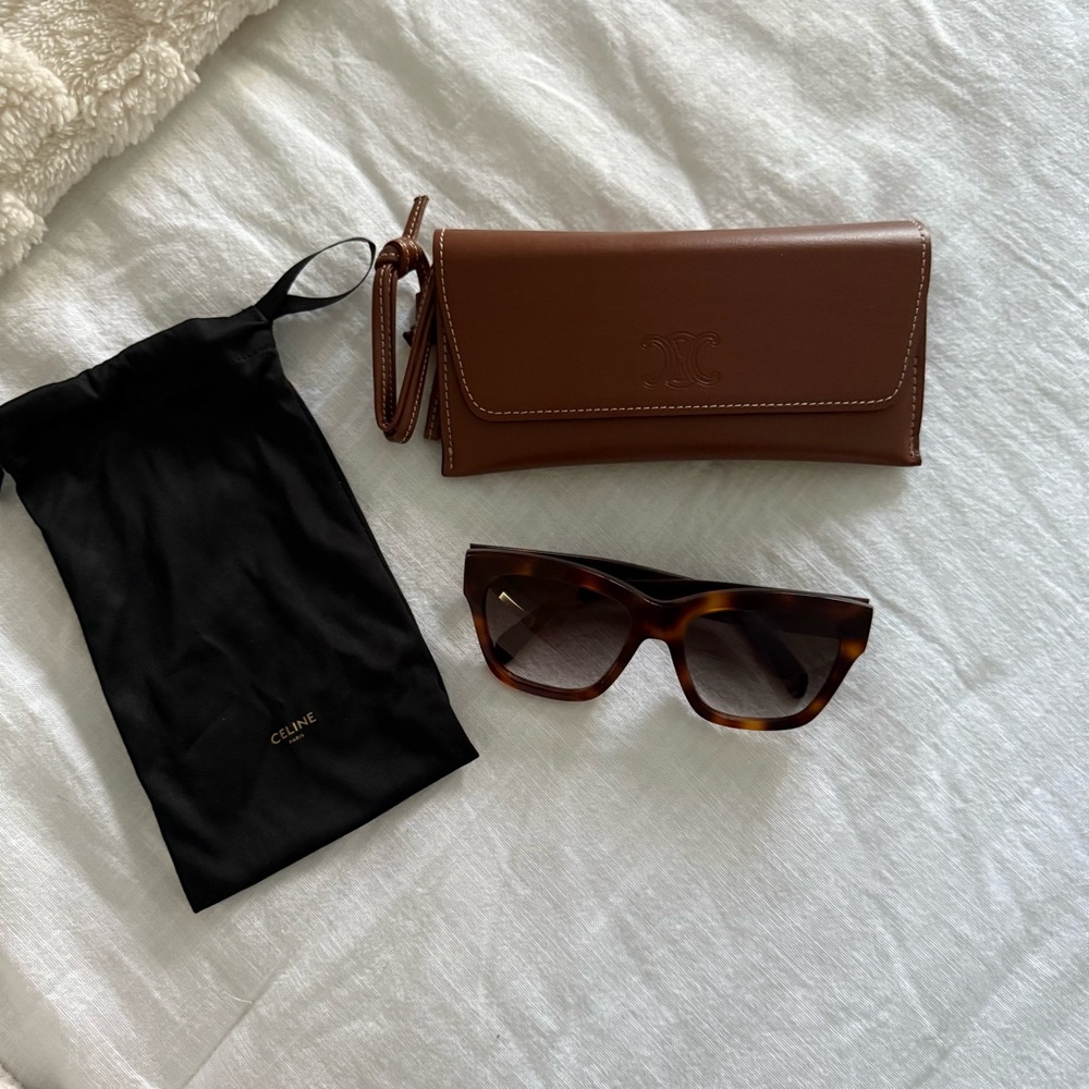 NWOT Celine Triomphe 09 Sunglasses